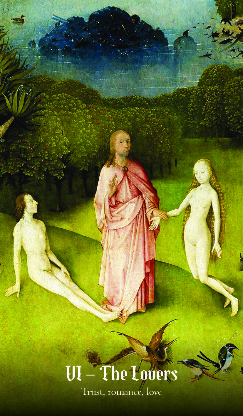 Hieronymus Bosch Tarot Cards